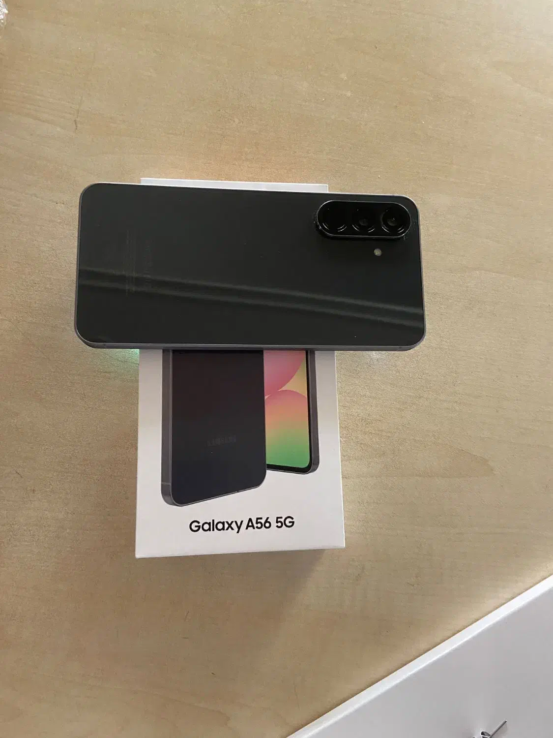 a56مشکی نو رم۱۲۸|موبایل|شهریار, شهریار|دیوار