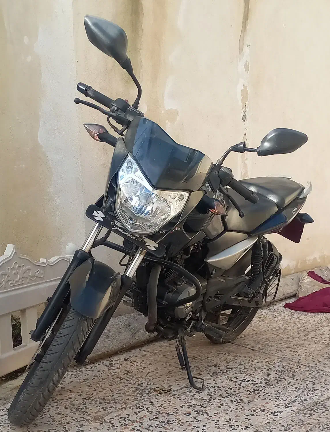سلام موتور پالس مدل۹۴|موتورسیکلت|رشت, پیرکلاچای|دیوار