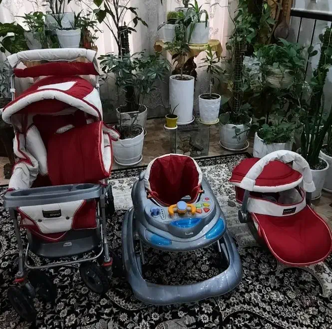 فروش سته کالسکه|کالسکه و لوازم جانبی|قنوات, |دیوار