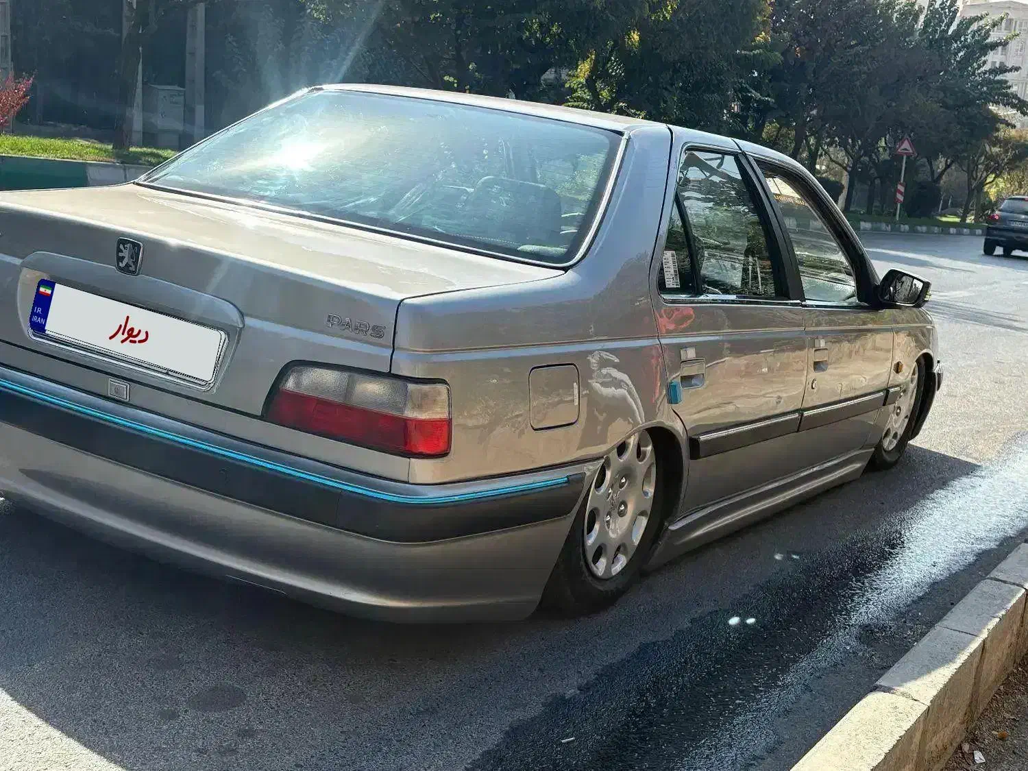 پژو پارس تیتانیوم|خودرو سواری و وانت|ملارد, |دیوار