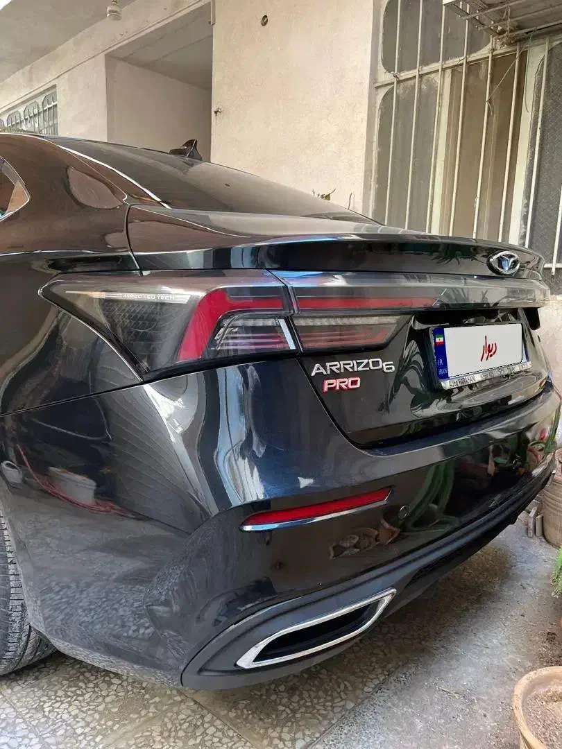 آریزو ۶ پرو مدل ۱۴۰۱  در حد خشک|خودرو سواری و وانت|مشهد, شاهد (شهرک غرب)|دیوار