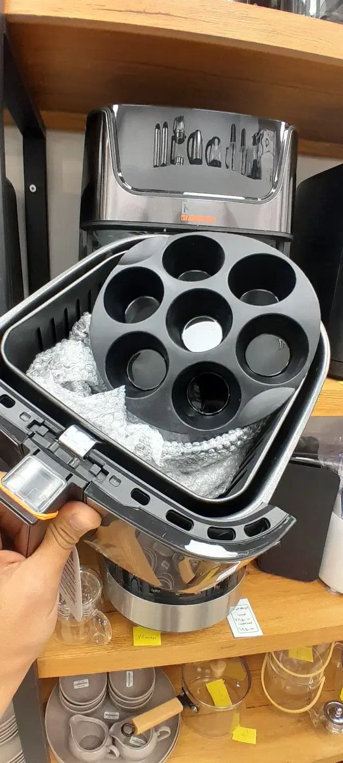 سرخ کن بدون روغن  دوسال گارانتی|سایر لوازم برقی|کرج, باغستان|دیوار