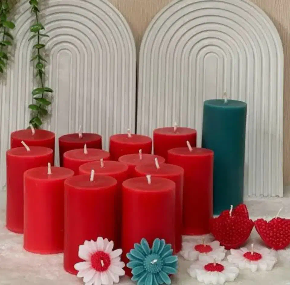 شمع یلدایی|صنایع دستی و سایر لوازم تزئینی|بیرجند, |دیوار