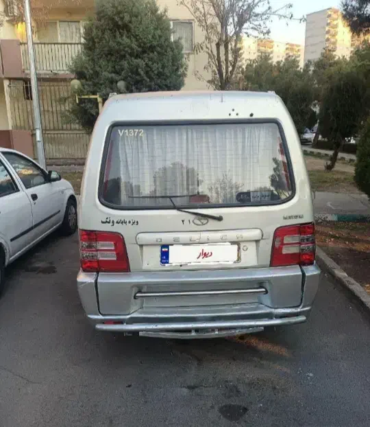 قبول سرویس ون ۹ نفره راننده طلبه|خدمات حمل و نقل|قم, جمکران|دیوار