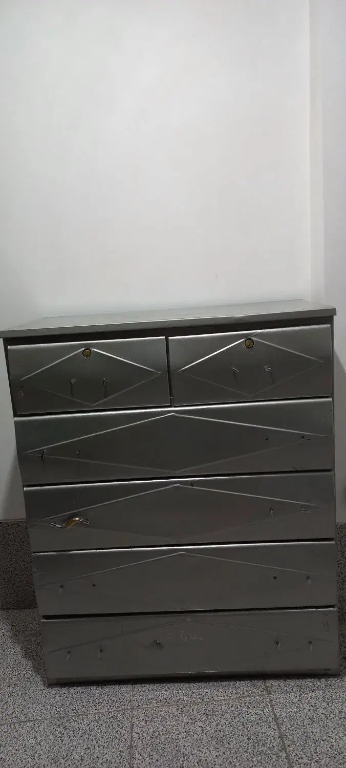 دراور فلزی|جاکفشی، کمد، دراور|جوانرود, |دیوار