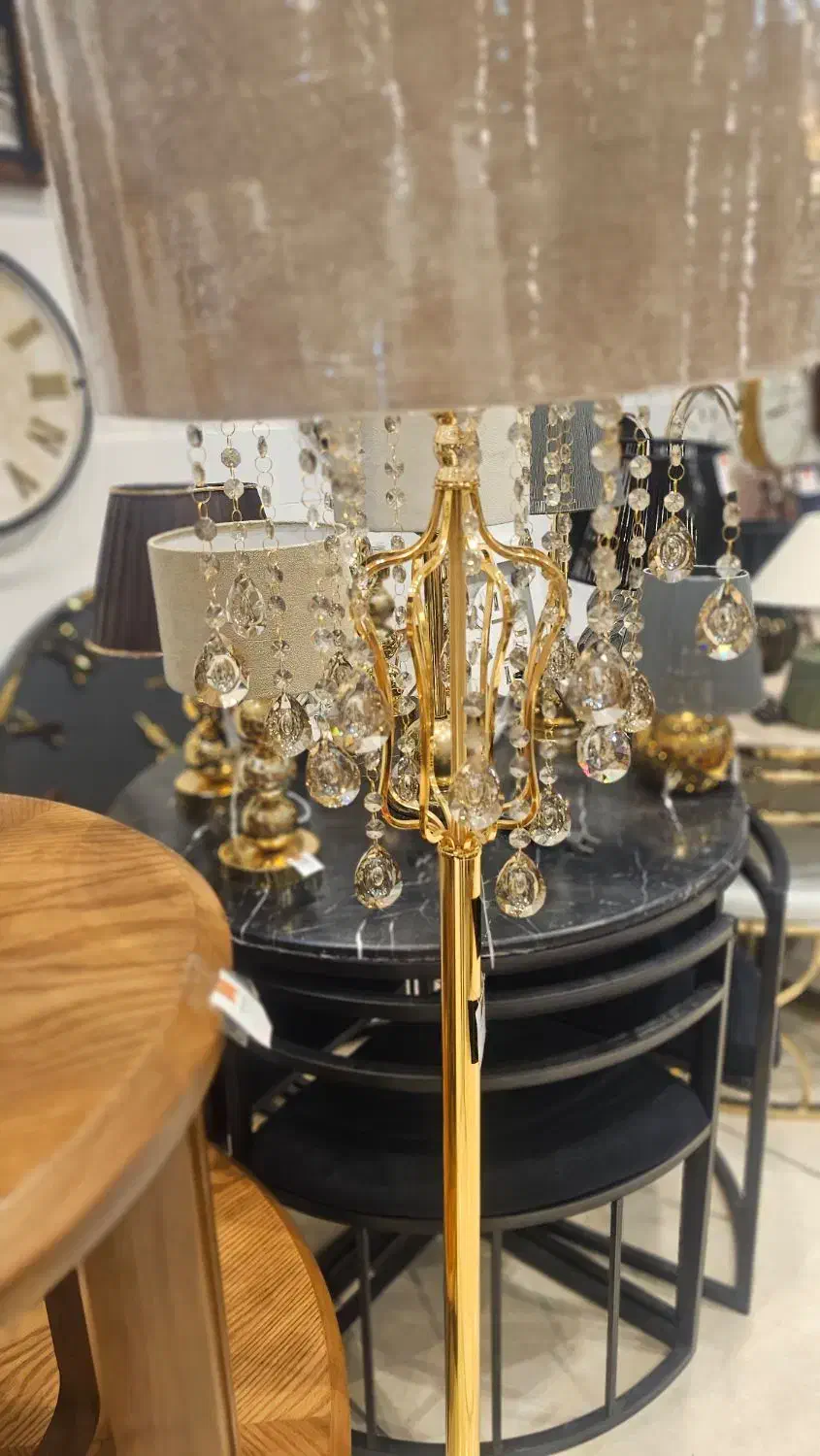 آباژور اباژور فرفورژه سالنی جدید عمده و تک|چراغ خواب و آباژور|مشهد, توس (بلوار توس)|دیوار