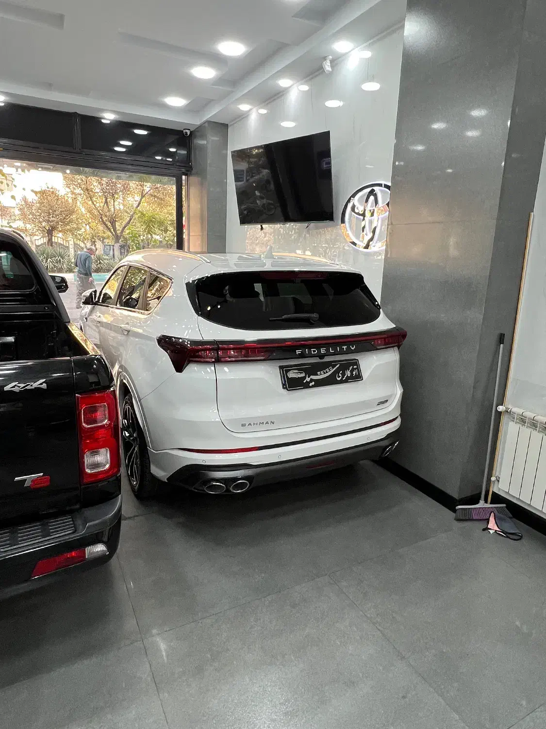 فیدلیتی پرستیژ ۵ نفر|خودرو سواری و وانت|تهران, ائمه اطهار|دیوار