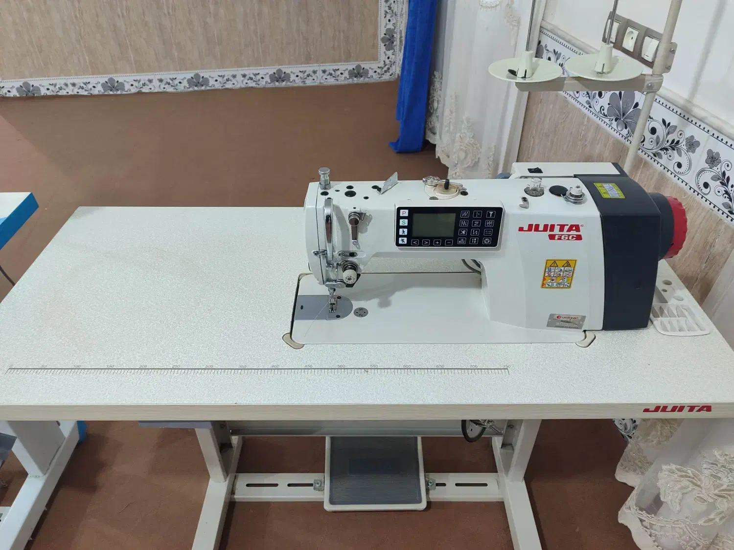 چرخ خیاطی جویتا|چرخ خیاطی و ریسندگی|سردرود, |دیوار