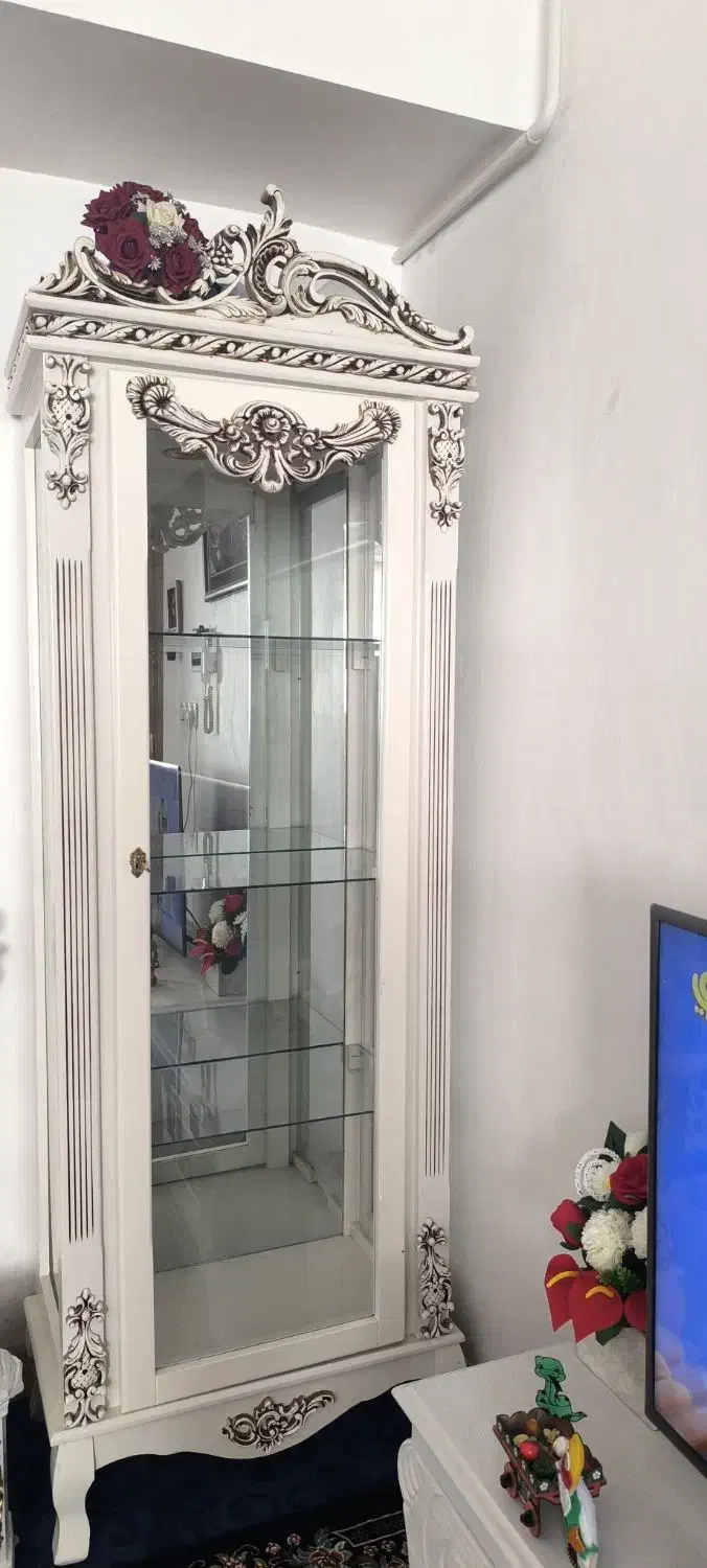 بوفه|بوفه، ویترین، کنسول|فردوس (خراسان), |دیوار