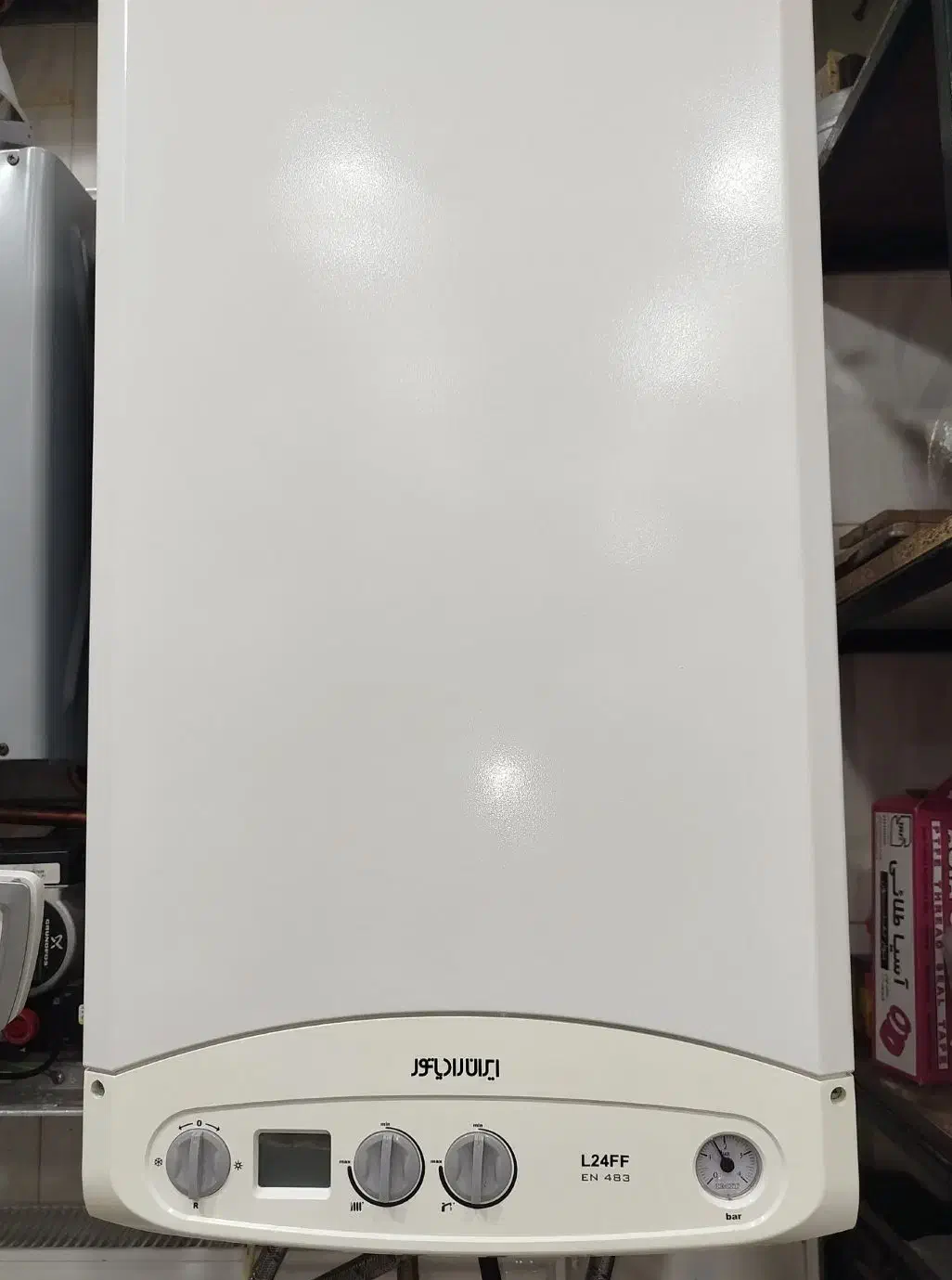 پکیج دیواری L24 ایران رادیاتور   درحد آک نقد اقساط|آبگرمکن، پکیج، شوفاژ|قم, زنبیل آباد|دیوار