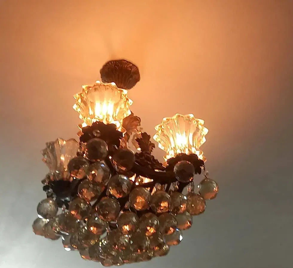 ۲عددلوستر|لوستر و چراغ آویز|گرگان, |دیوار