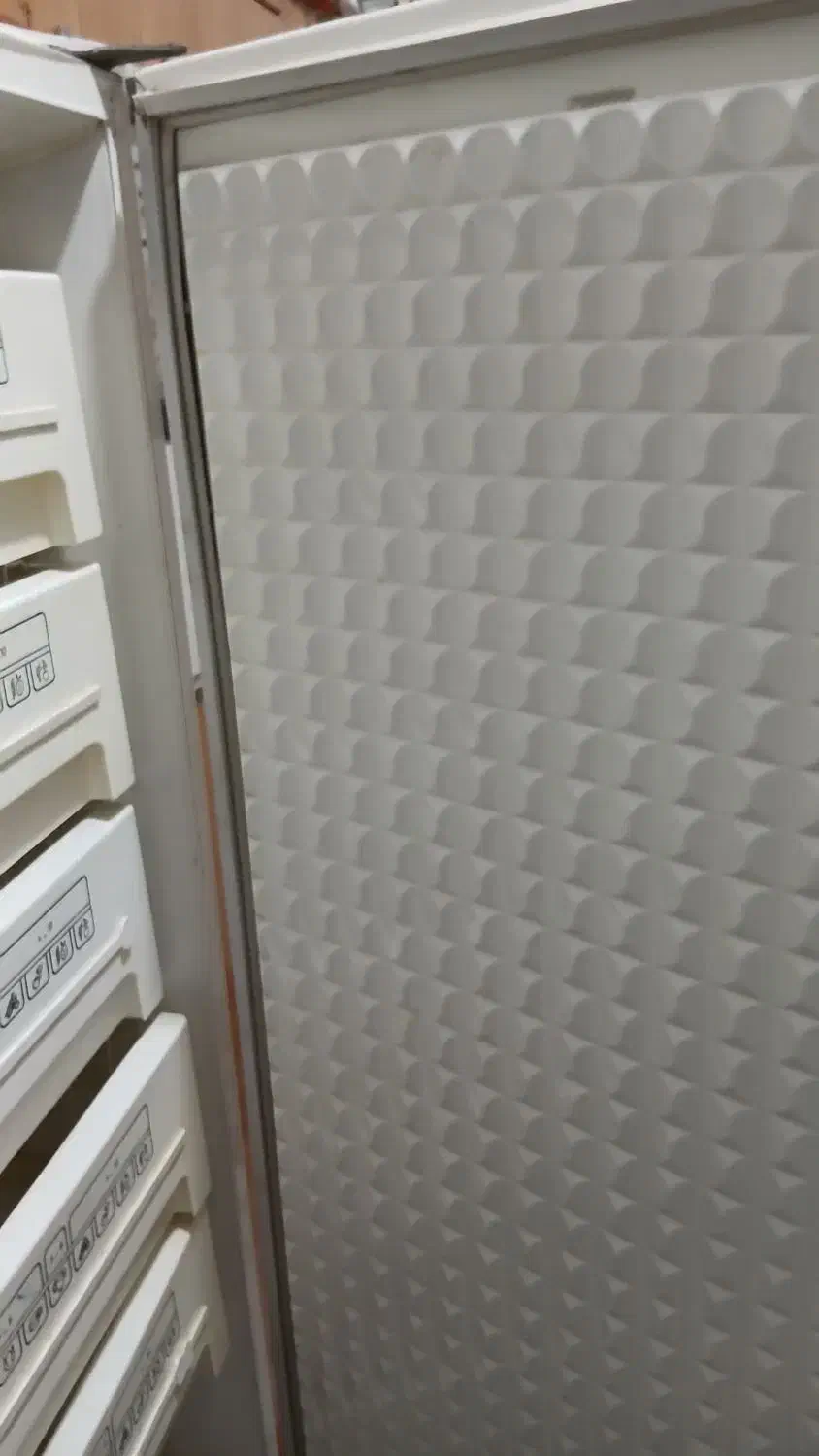 یخچال فریزر دوقلو پارس  فابرک|یخچال و فریزر|بهبهان, |دیوار