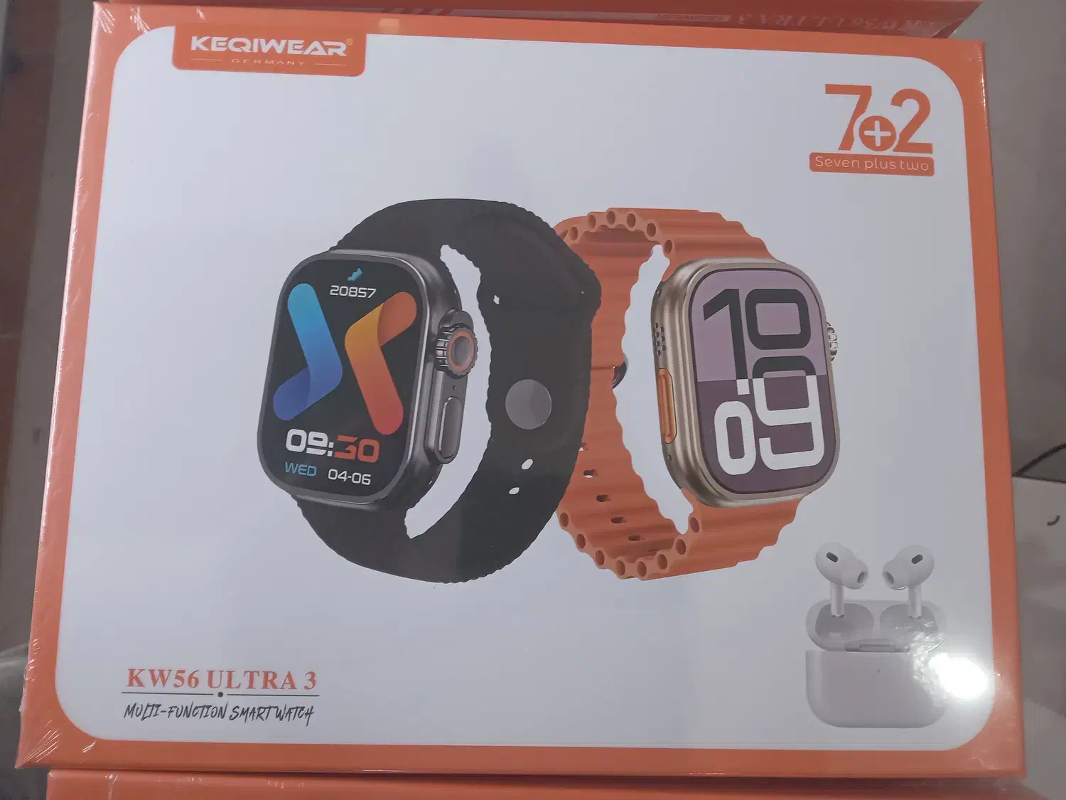 پک ساعت هوشمند ایرپاد ۷ بند|لوازم جانبی موبایل و تبلت|اردبیل, |دیوار