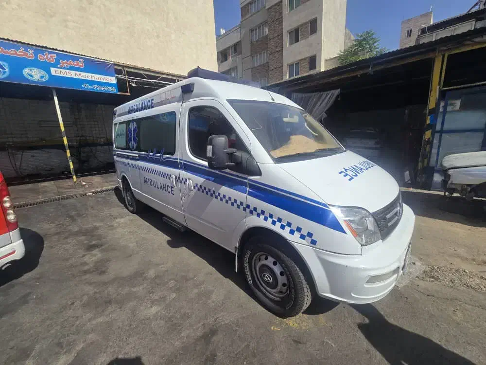 فروش فوری آمبولانس دیزل مکسوس تیپ B مدل 2015|خودرو سواری و وانت|شهرکرد, |دیوار