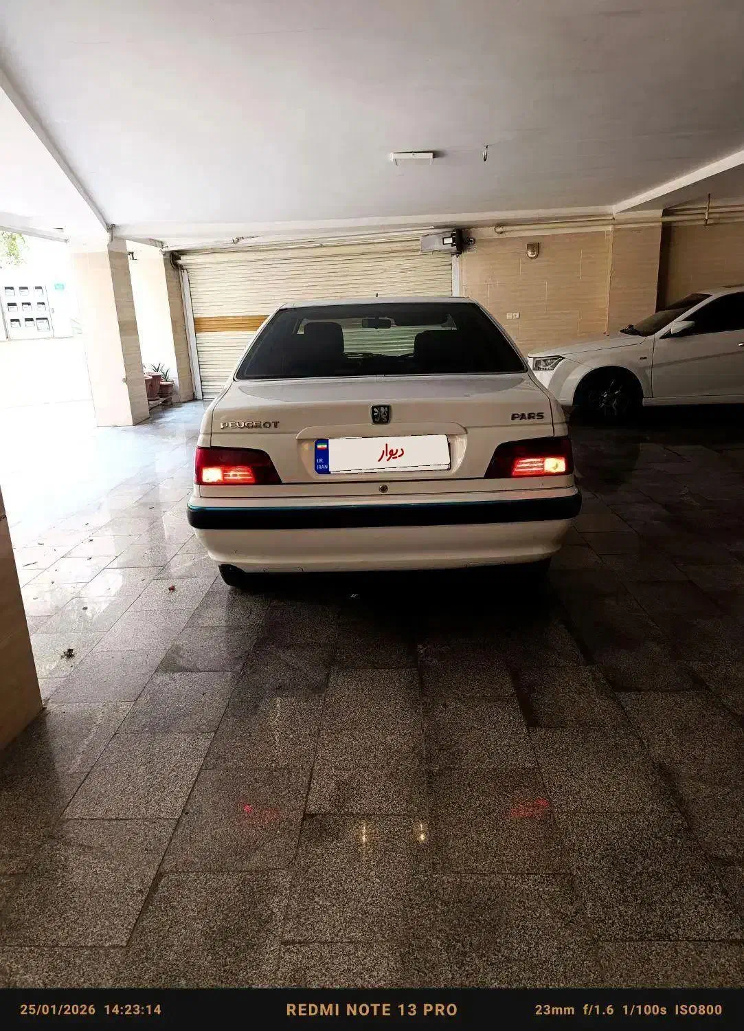 پژو پارس TU5 مدل 1401|خودرو سواری و وانت|تهران, شهرک صادقیه|دیوار