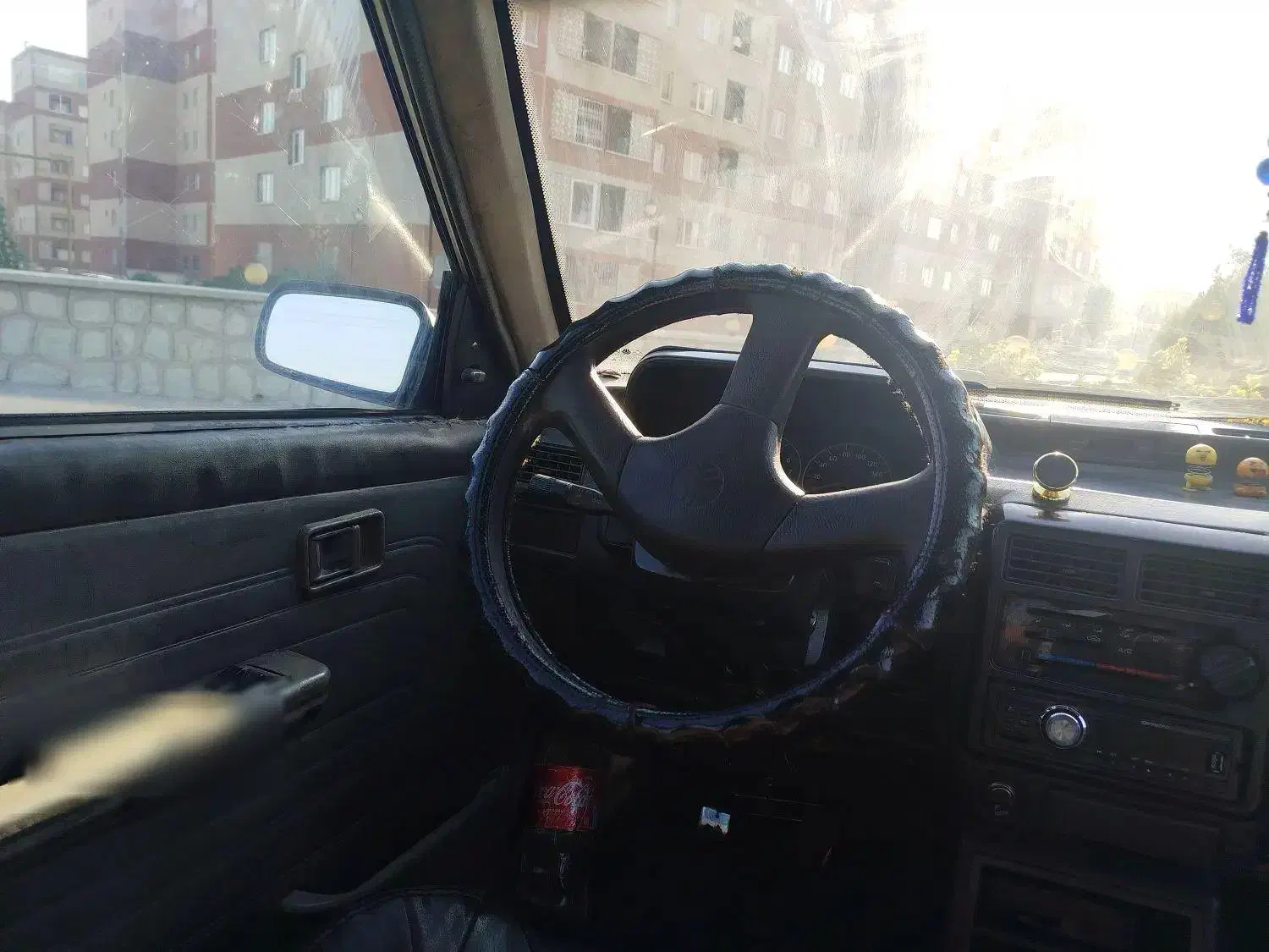 پراید نقره ای متالیک مدل ۸۶|خودرو سواری و وانت|اندیشه, پرنیان|دیوار