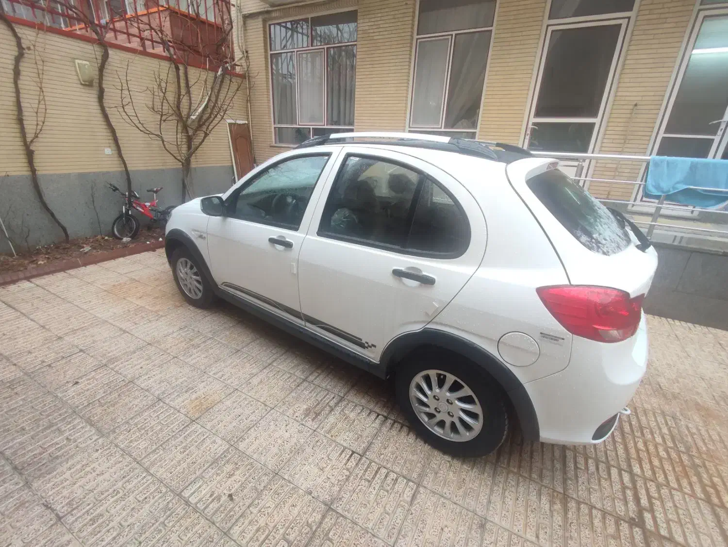 کوییک 1404.gxr  رینگ|خودرو سواری و وانت|تبریز, |دیوار