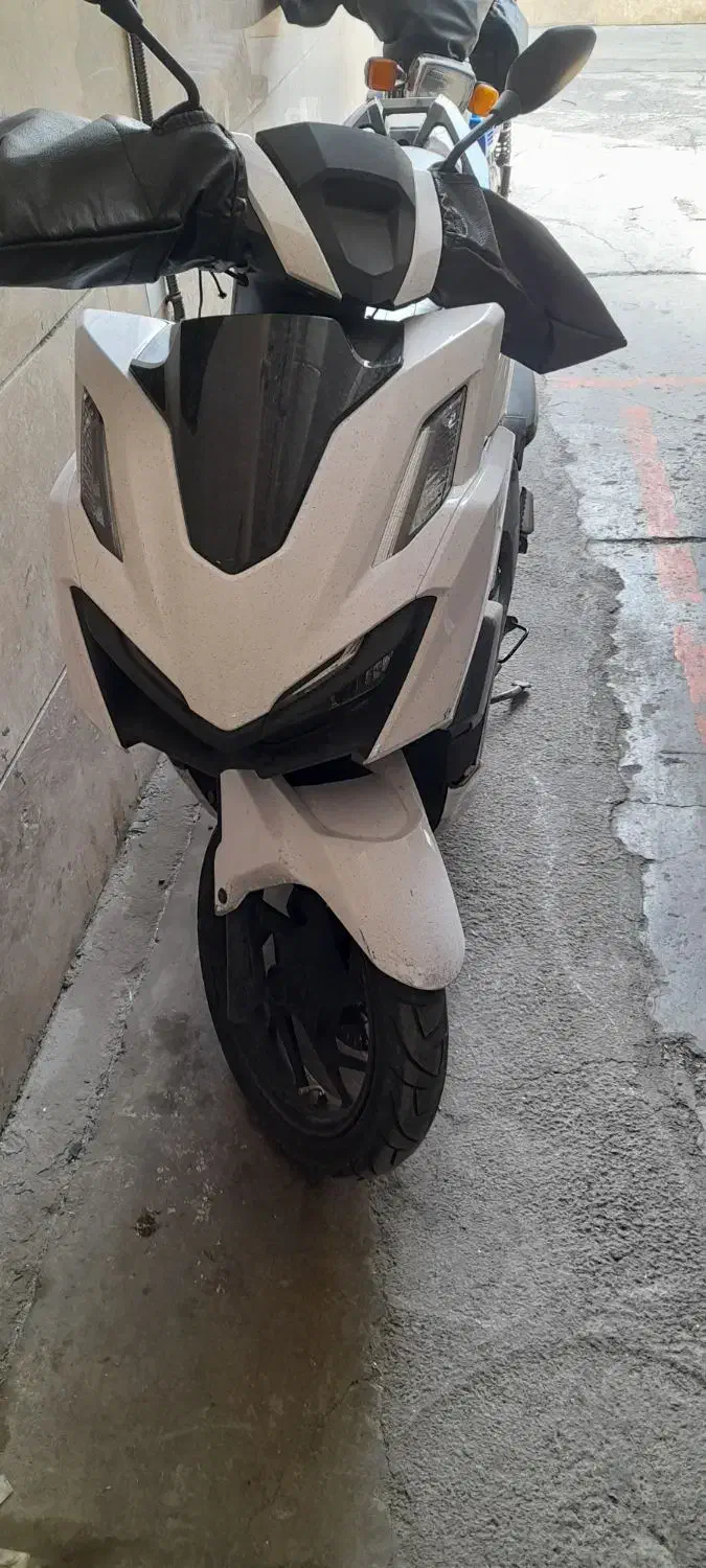 موتور کلیک آپ ۱۷۰ کبیر|موتورسیکلت|ری, صالح آباد جنوبی (باغ رضوان)|دیوار