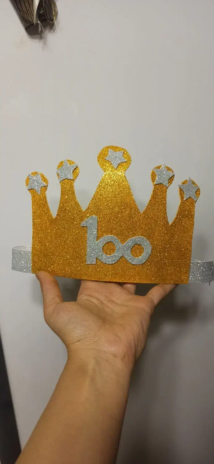 تاج جشن100و1000|لوازم التحریر|سهند, |دیوار