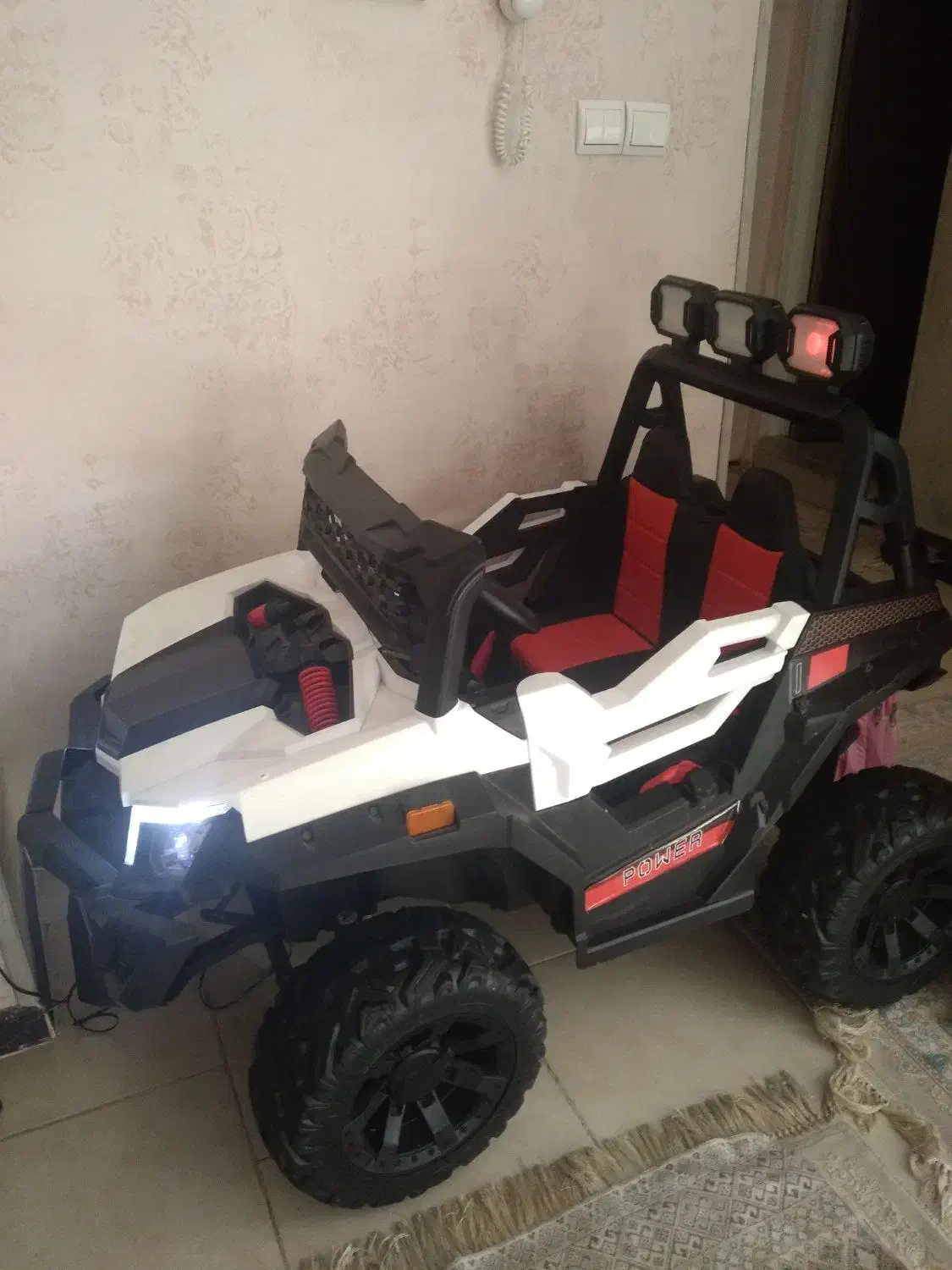 ماشین شارژی|اسباب‌بازی بچه|رباط‌کریم, مسکن مهر آبشناسان|دیوار