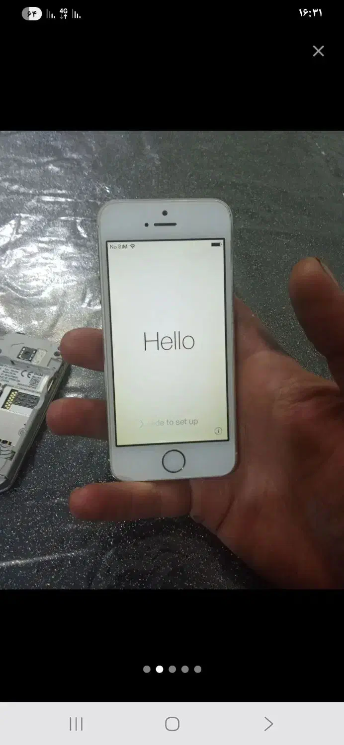 ایفون 5s|موبایل|تهران, امیرآباد|دیوار