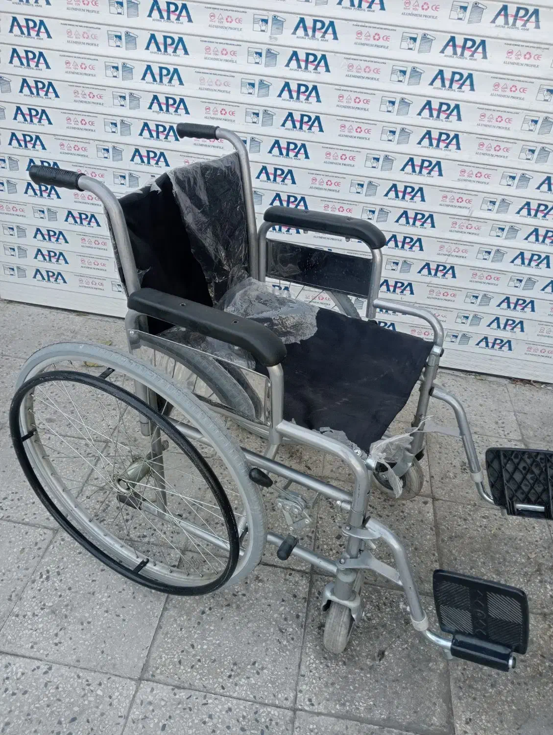 ویلچر ارتوپدی نو و استفاده نشده چرخ ژله ای|آرایشی، بهداشتی، درمانی|تهران, پیکان شهر|دیوار