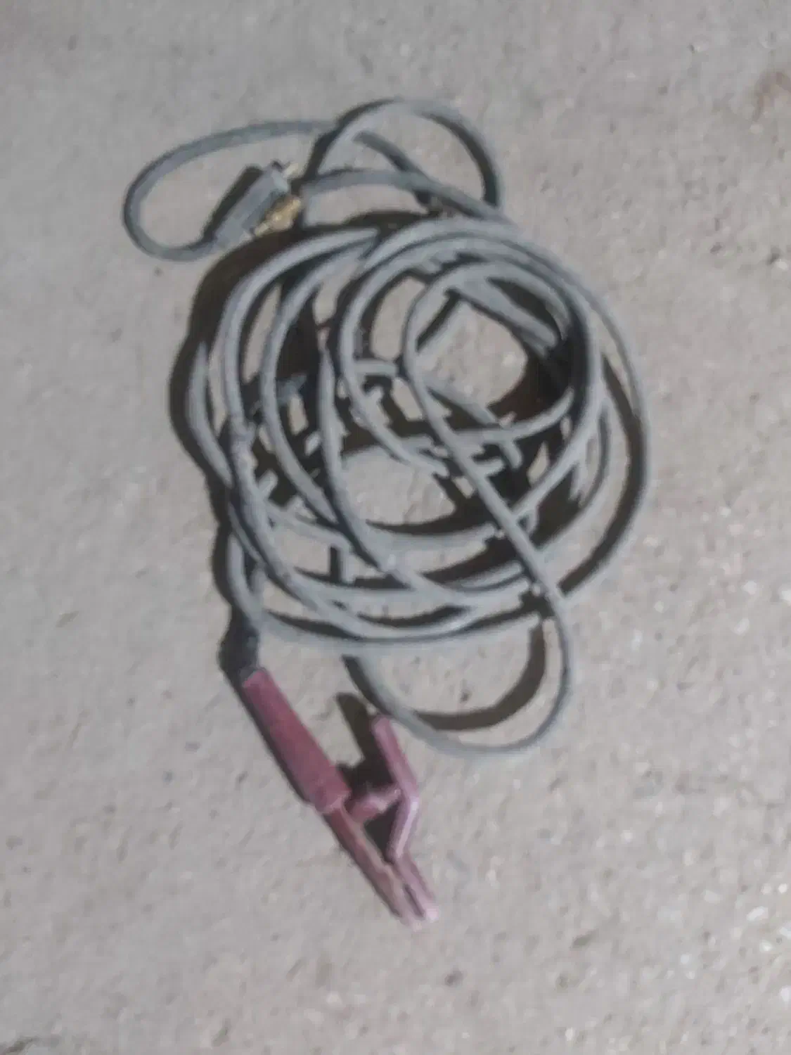 کابل جوش انبر جوش سیم کابل اتصال 18 قدیمی|ماشین‌آلات صنعتی|زارچ, |دیوار