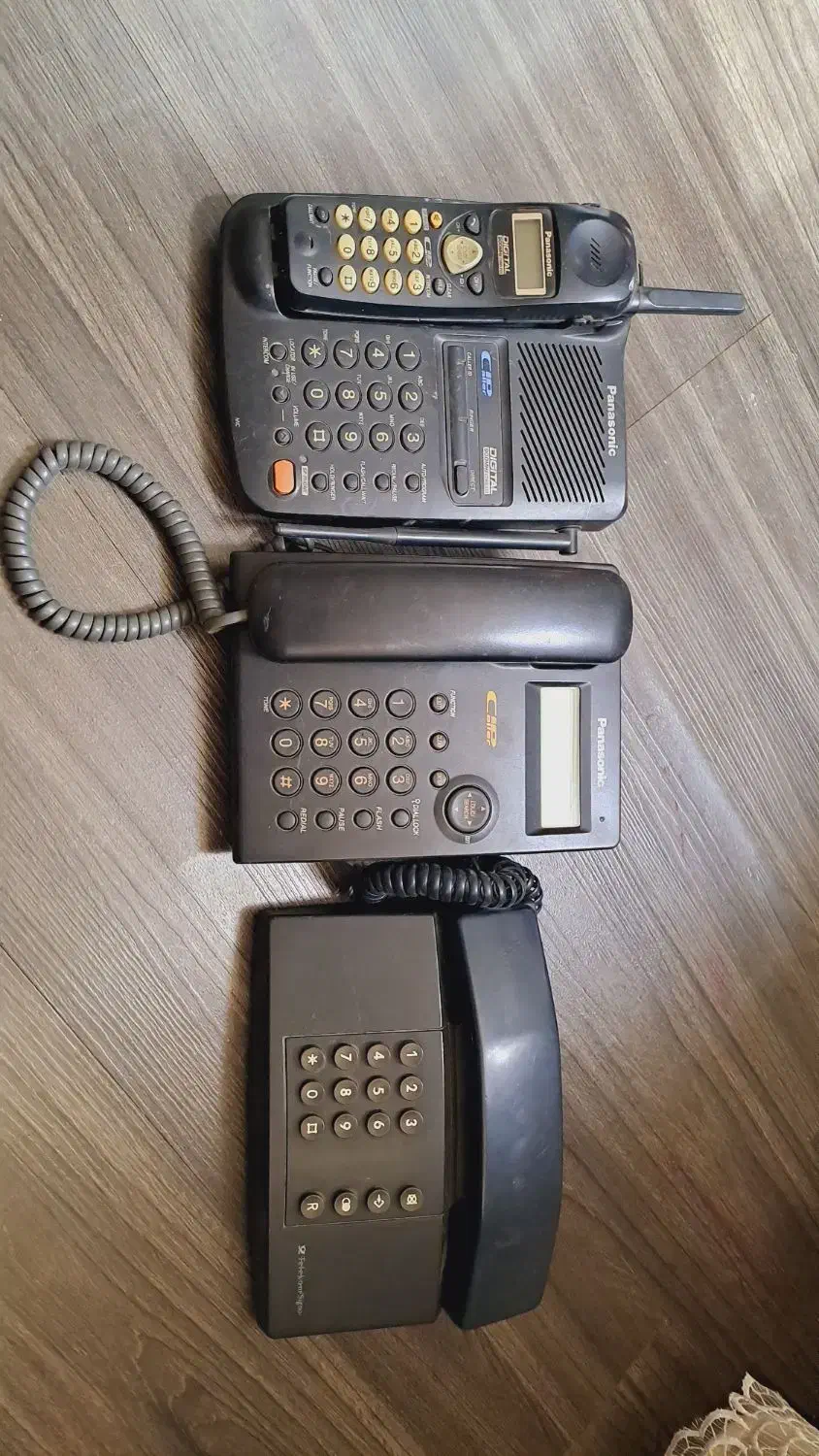 تعدادی وسایل تلفن و جا کلیدی|تلفن رومیزی|تهران, حکیمیه|دیوار