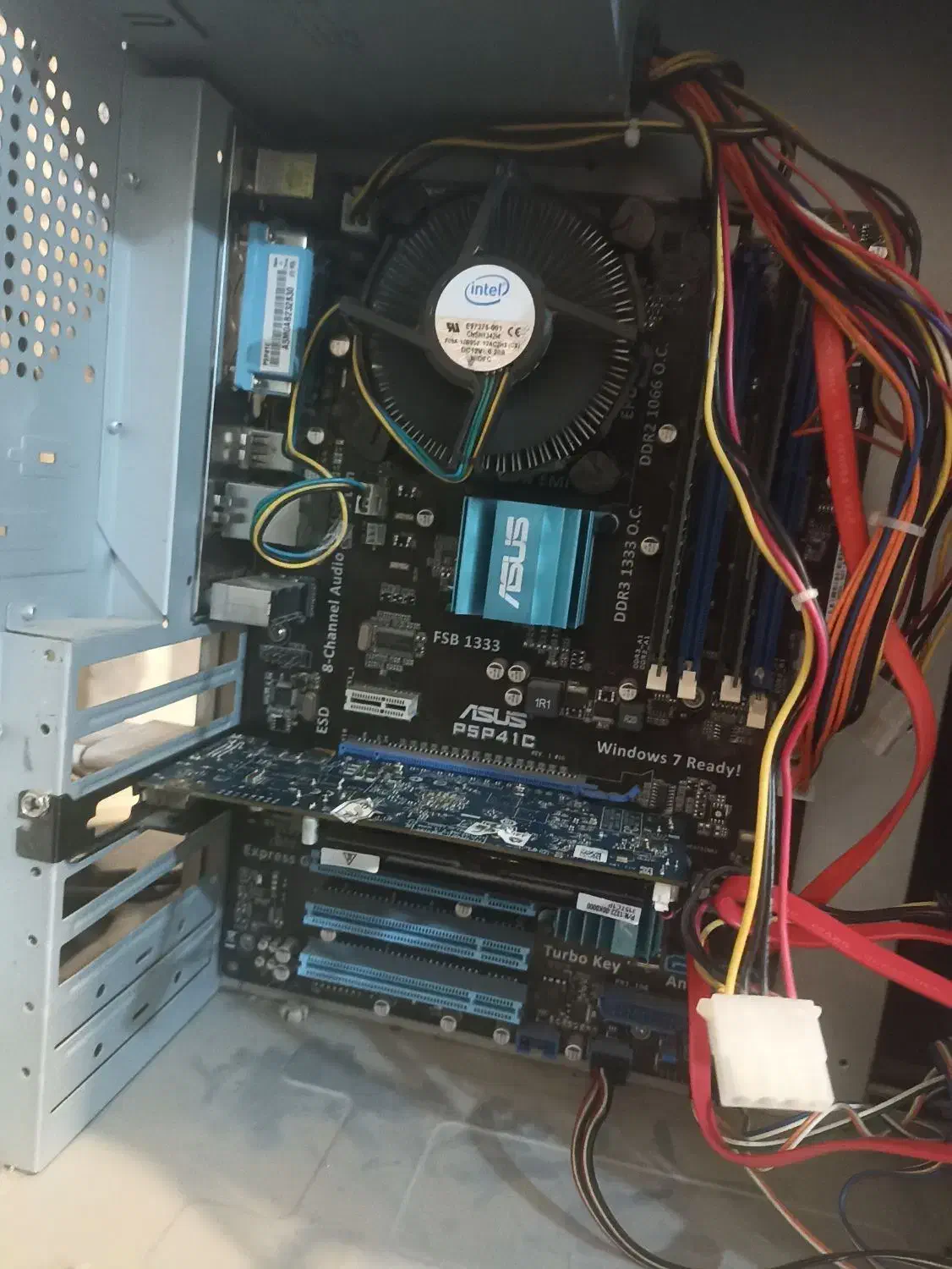 مادربورد رم کیس سی پی یو کواد گرافیک ddr3|قطعات و لوازم جانبی رایانه|کرج, شهرک فهمیده|دیوار