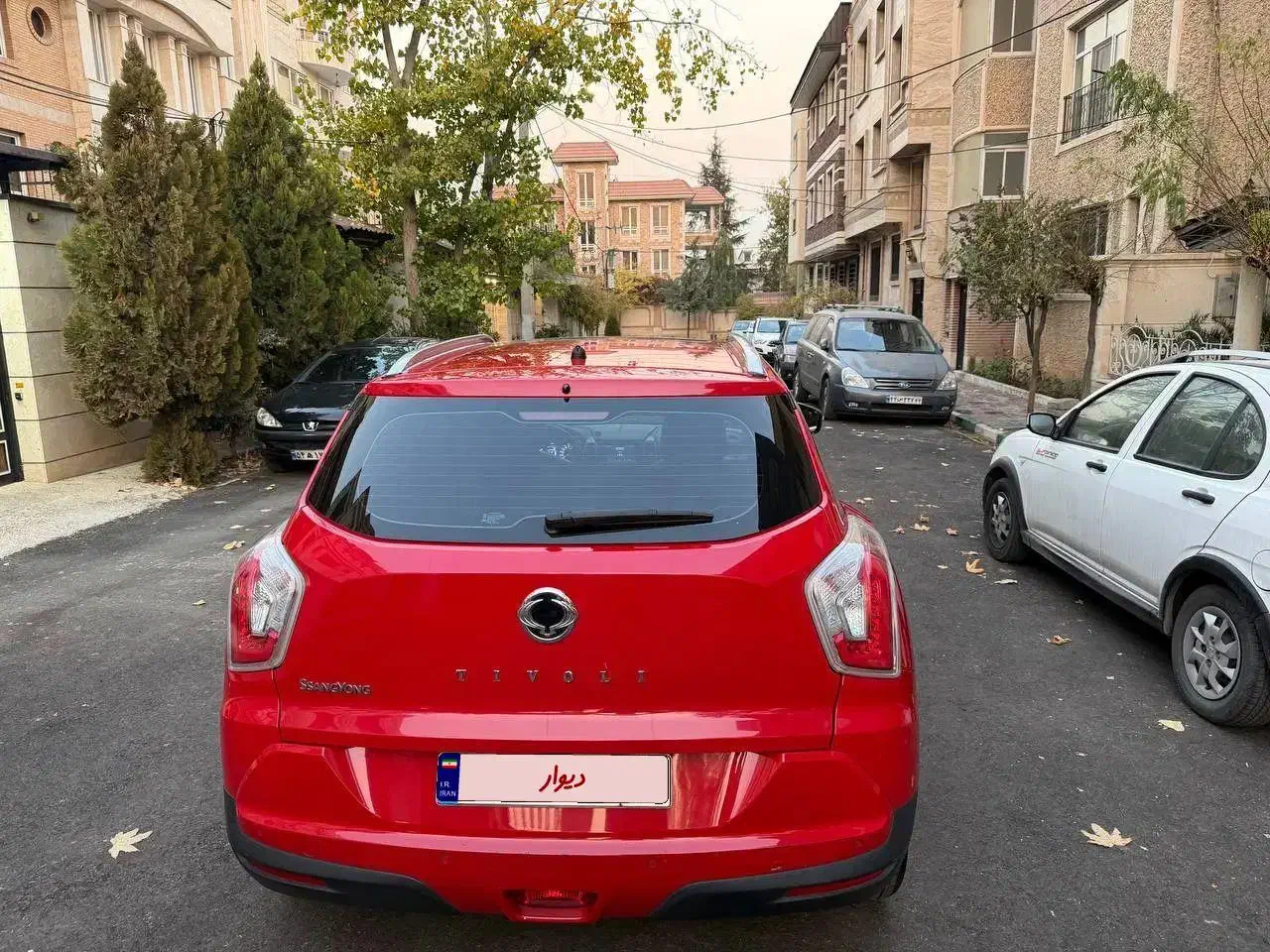 تیوولی ۲۰۱۷ بدون رنگ|خودرو سواری و وانت|تهران, آشتیانی|دیوار