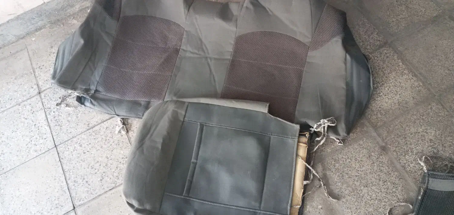 روکش صندلی پراید در حد نو|قطعات یدکی و لوازم جانبی|همدان, |دیوار