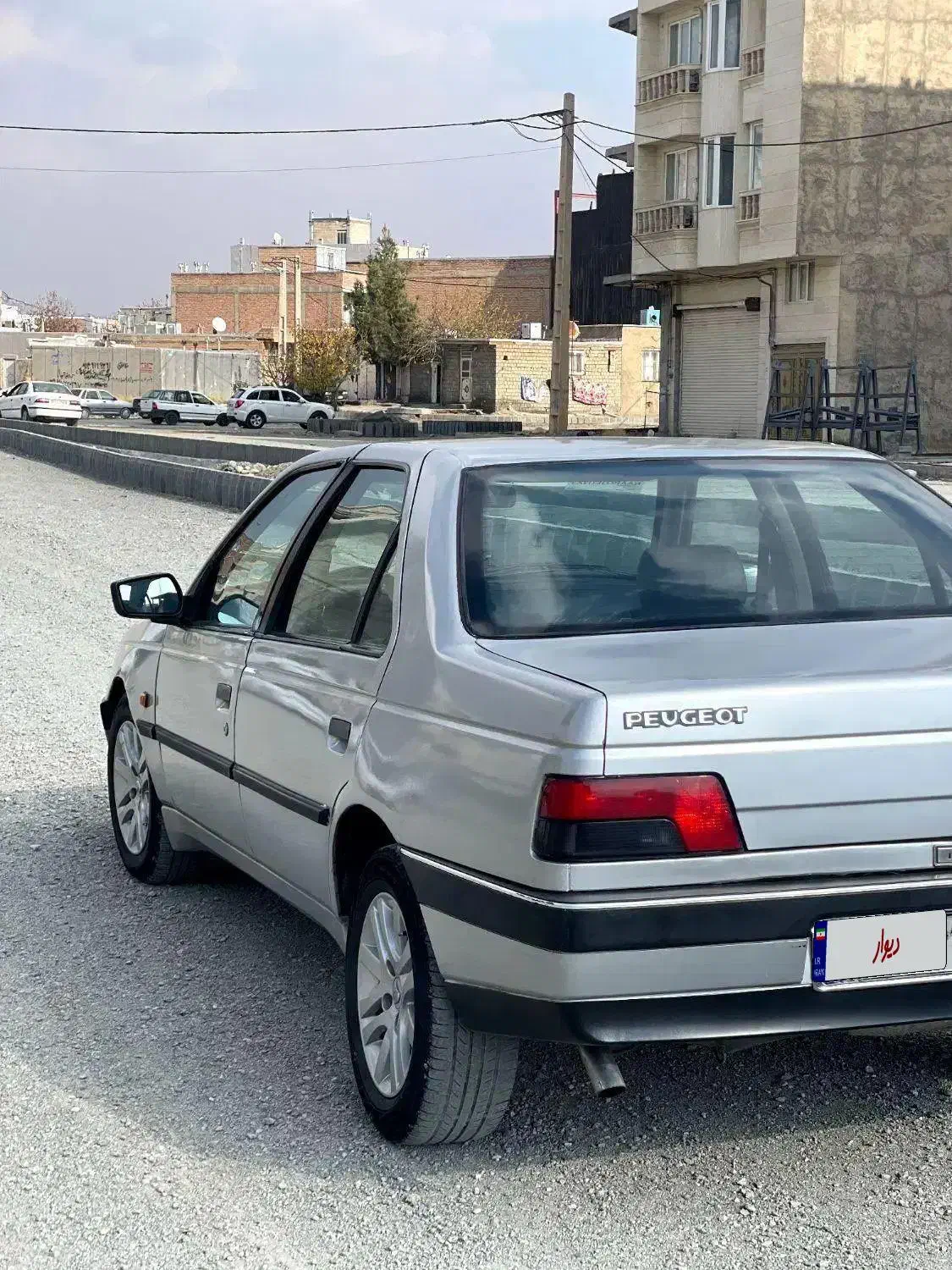 پژو ۴۰۵ GLX فول تقویت فنی عالی|خودرو سواری و وانت|پیرانشهر, |دیوار