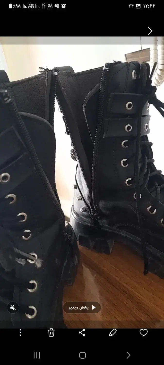 دخترانه سایز ۳۳|کفش و لباس بچه|بروجرد, |دیوار