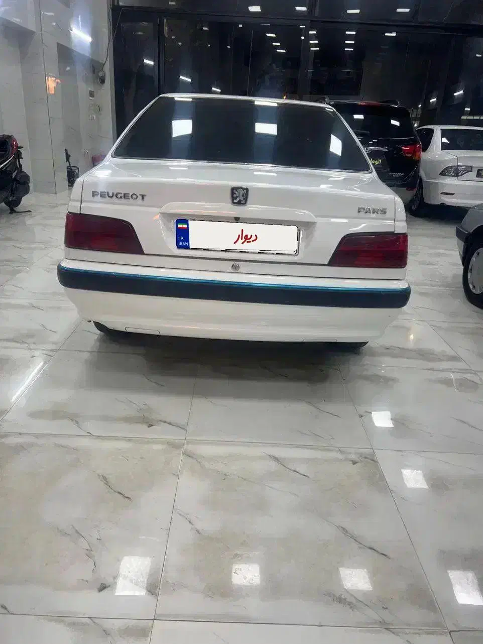 پارس ۱۴۰۲xu7|خودرو سواری و وانت|اردبیل, |دیوار