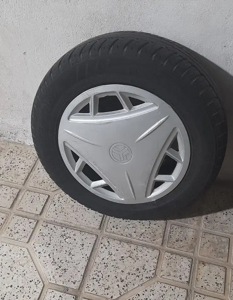 لاستیک پراید|قطعات یدکی و لوازم جانبی|مشهد, نوده|دیوار