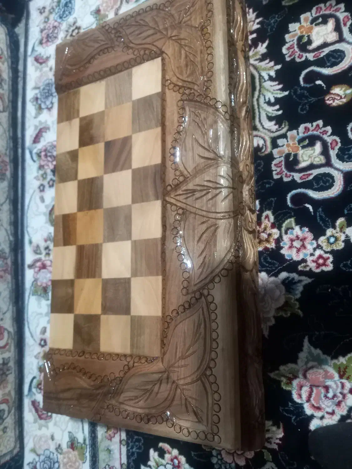 تخته نرد چوب گردو|اسباب‌‌بازی|سنندج, |دیوار