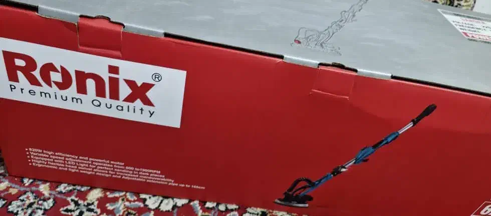 سمباده برقی رونیکس ۶۲۰۰ و دستگاه مکنده رونیکس|ابزارآلات|لنگرود, |دیوار