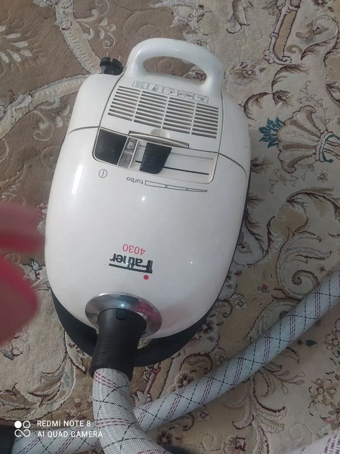 جاروبرقی آی فادر مدل4030|جاروبرقی، جارو شارژی، بخارشو|قم, باغ شریفی|دیوار