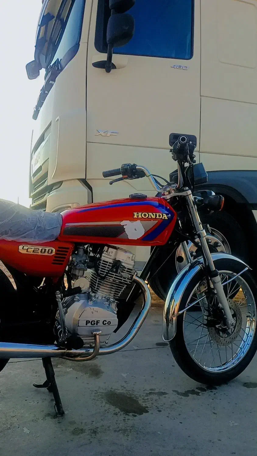 متور پیشرو مدل 95|موتورسیکلت|مرودشت, نقش رستم|دیوار