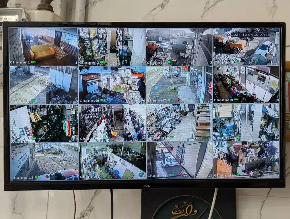 سیستم مدرن دوربین با تحویل درب منزل|دوربین مداربسته|لاهیجان, انقلاب|دیوار