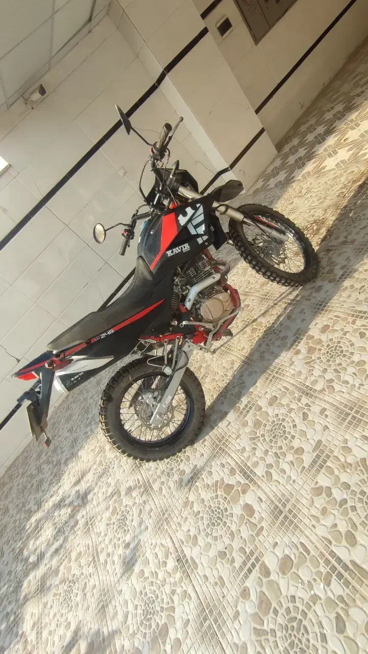 تریل تی ۲ کویر|موتورسیکلت|ساوه, |دیوار