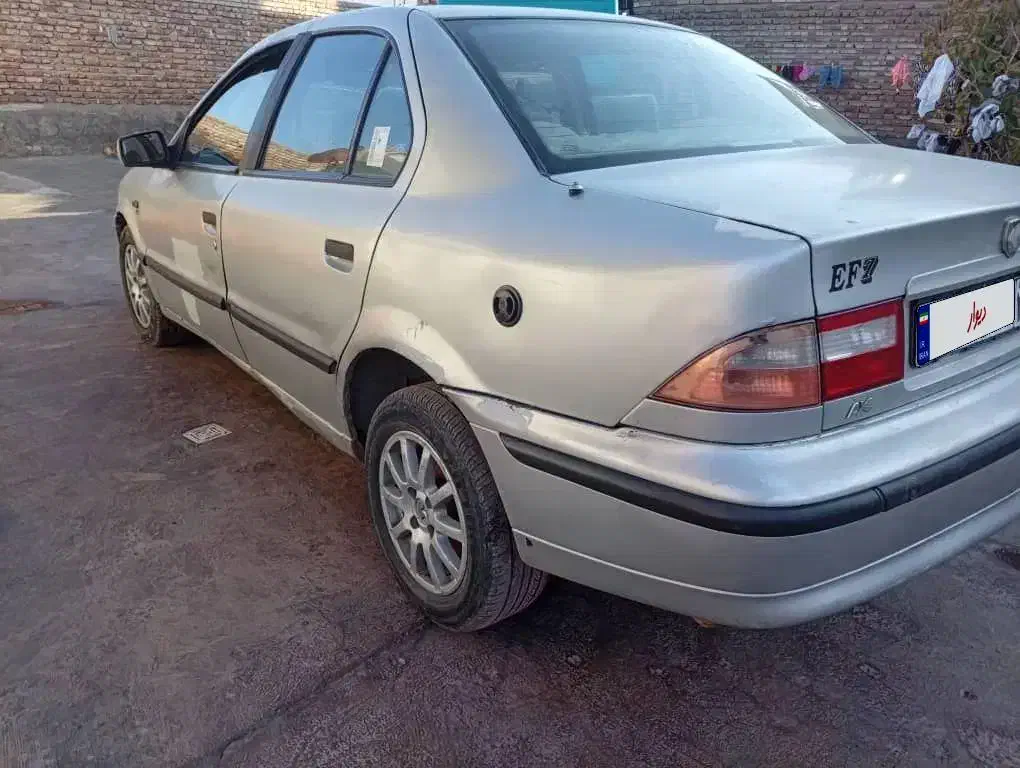 سمند مدل 84 دور رنگ موتور سالم بیمه تا برج 12|خودرو سواری و وانت|خواجه, |دیوار