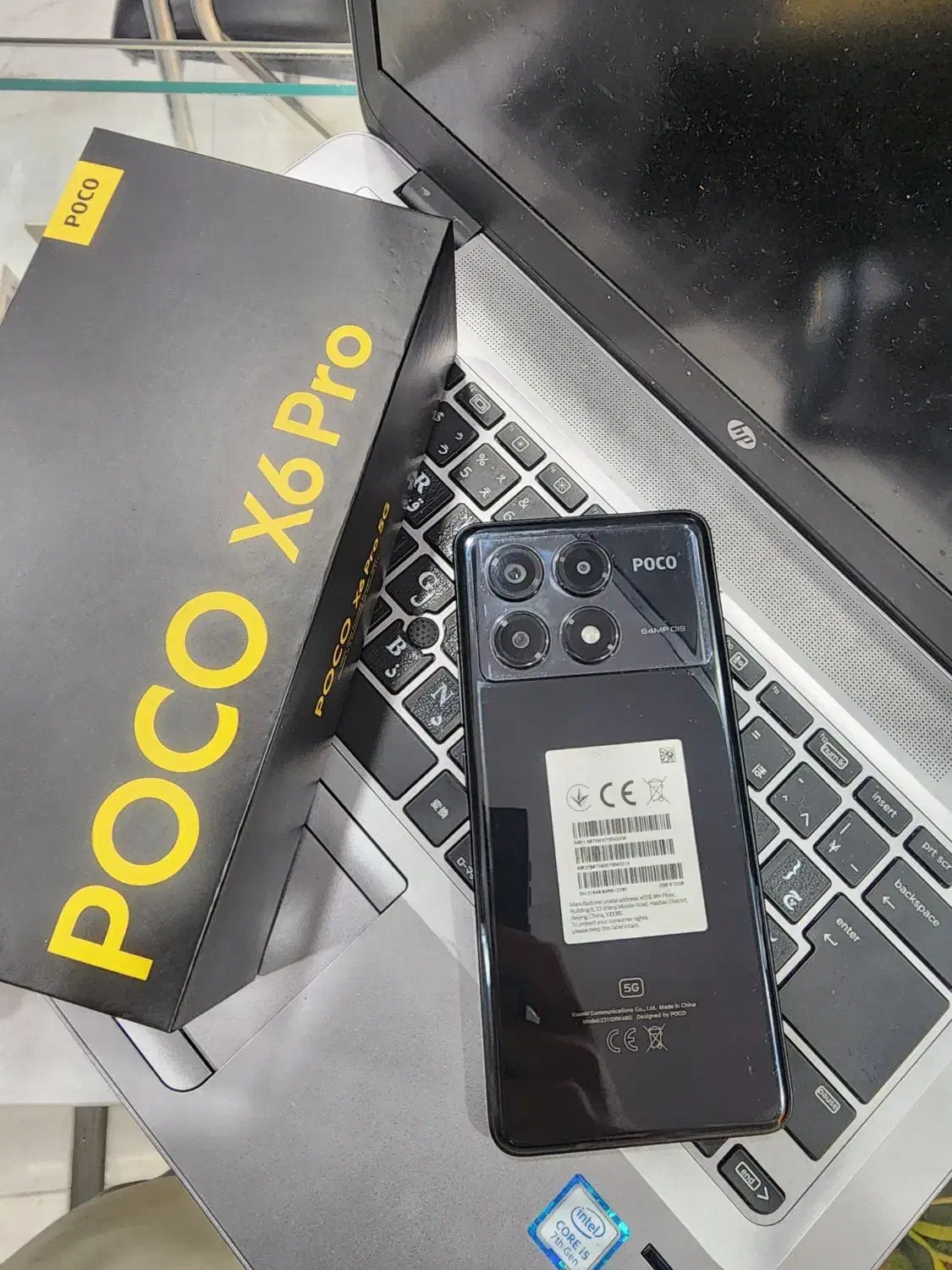 شیائومی POCO X6 PRO 5Gحافظه ۵۱۲ رام ۱۲|موبایل|سبزوار, نواب صفوی|دیوار
