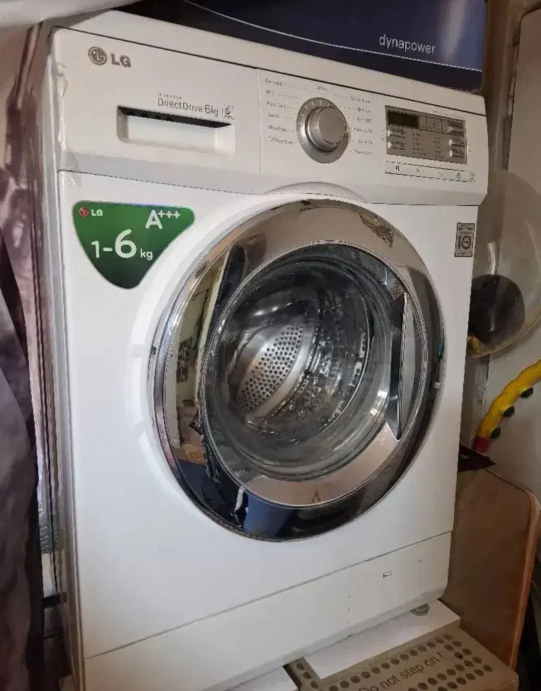 ماشین لباسشویی ال‌جی کره|ماشین لباسشویی و خشک‌کن لباس|تهران, نبی اکرم|دیوار