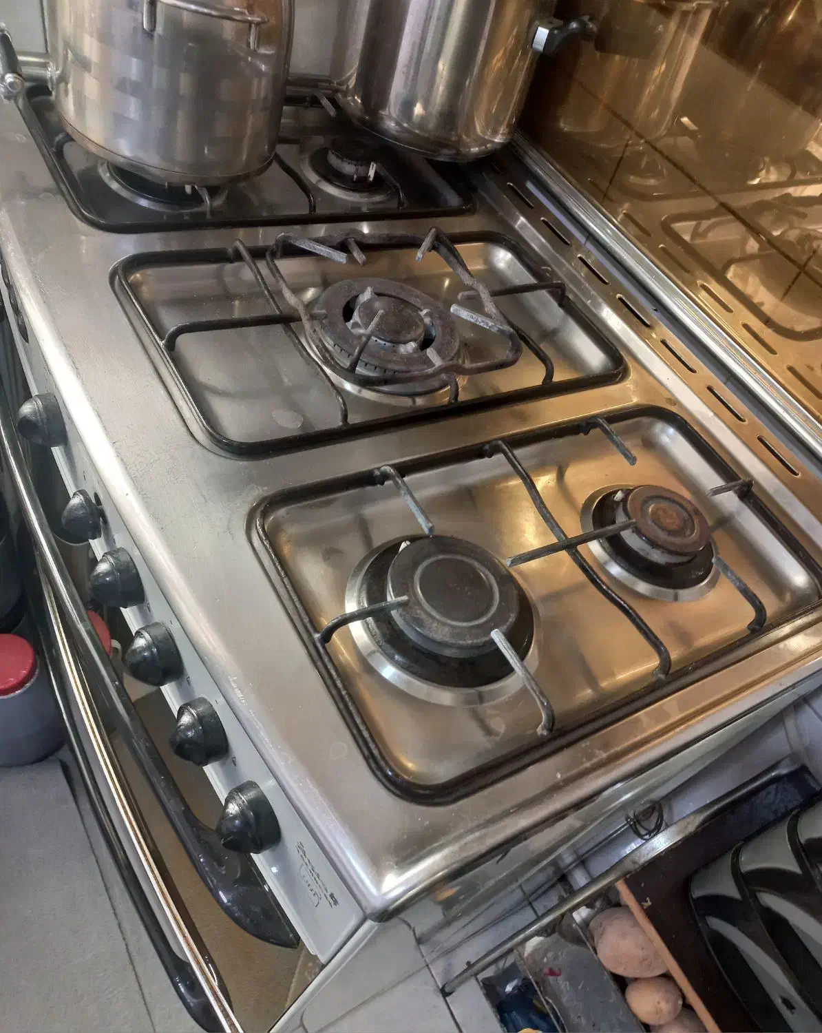 تکنو گاز فردار تمیز و سالم|اجاق گاز و لوازم برقی پختوپز|تهران, تولید دارو|دیوار