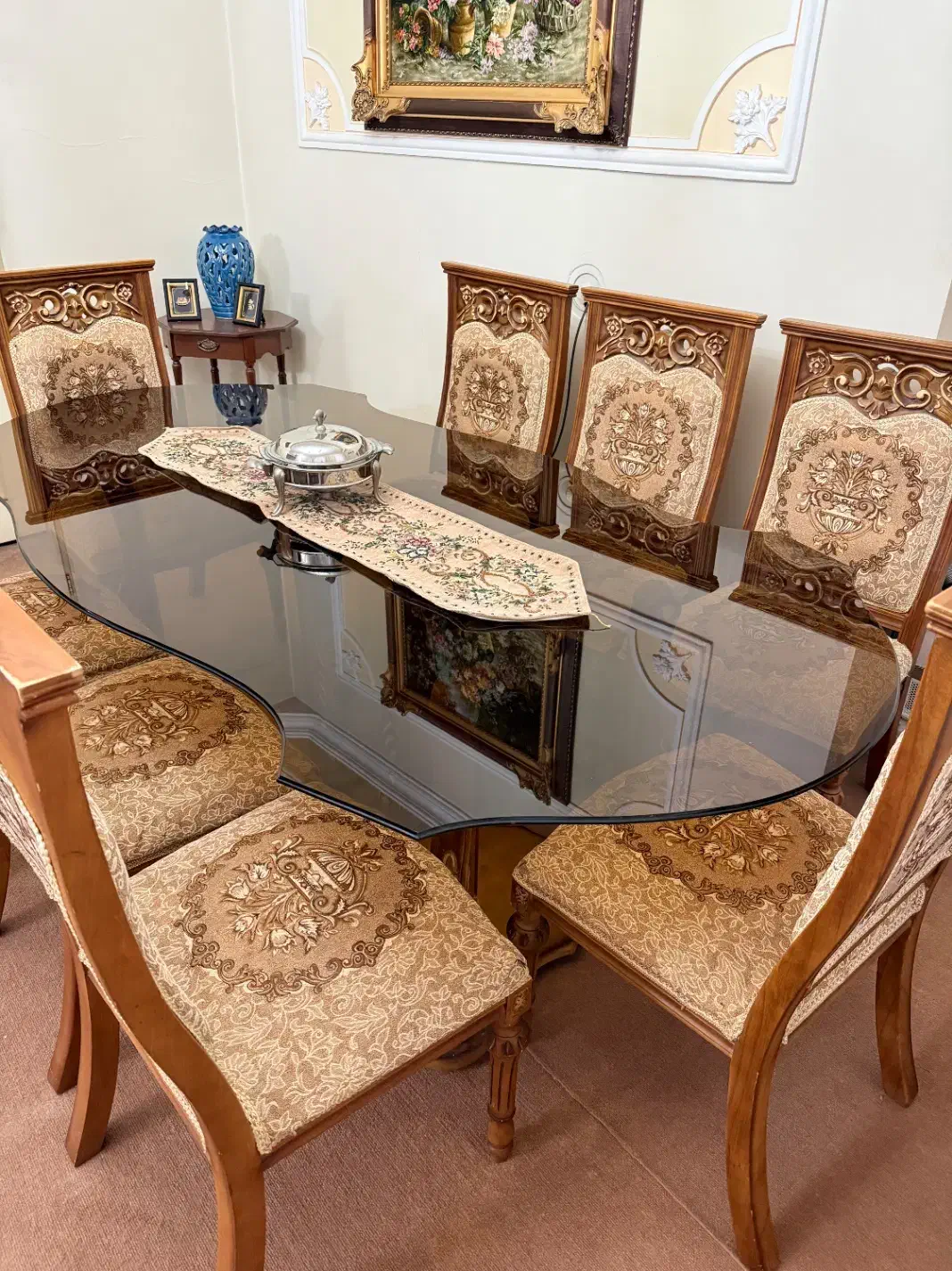 مبل سلطنتی|مبلمان خانگی و میز عسلی|سنندج, |دیوار