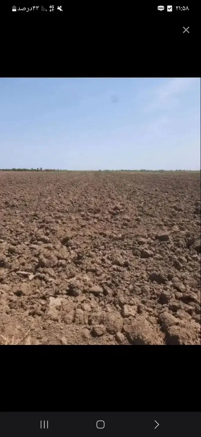 زمین کشاورزی فروشی کانال ال|فروش دفتر صنعتی، کشاورزی، تجاری|پارس‌آباد, |دیوار