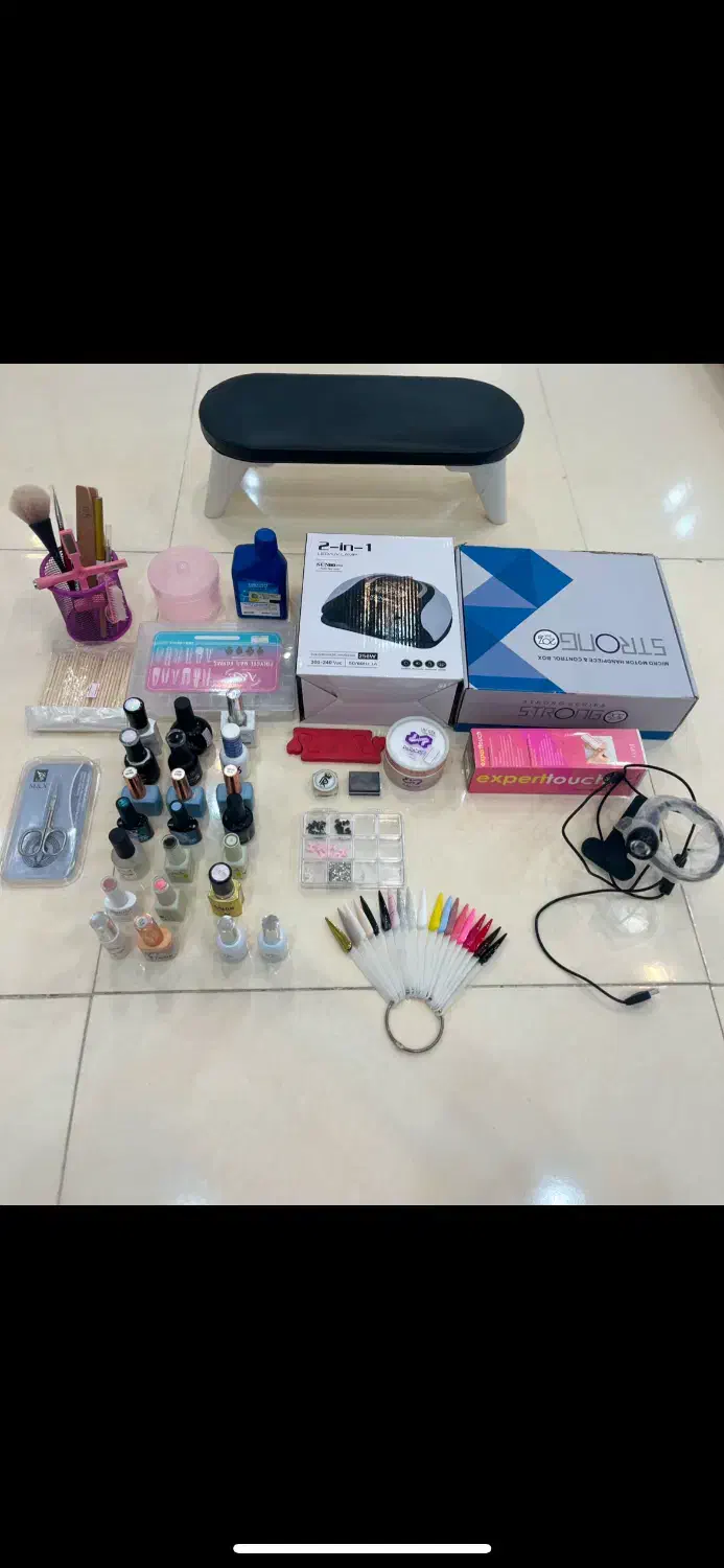 وسایل ناخن|آرایشی، بهداشتی، درمانی|یاسوج, |دیوار