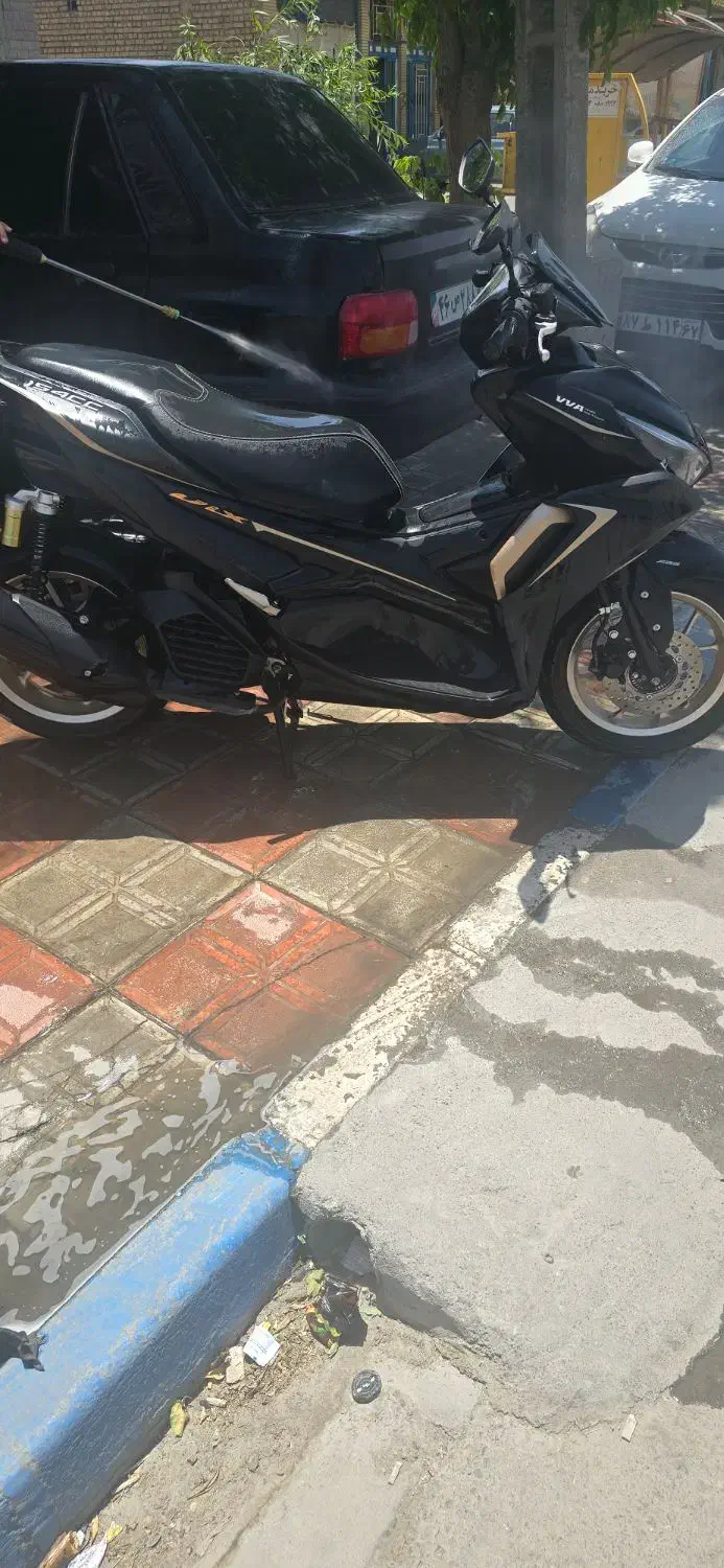 موتوربلنتا طرح آیروکس ویوا|موتورسیکلت|فلاورجان, |دیوار