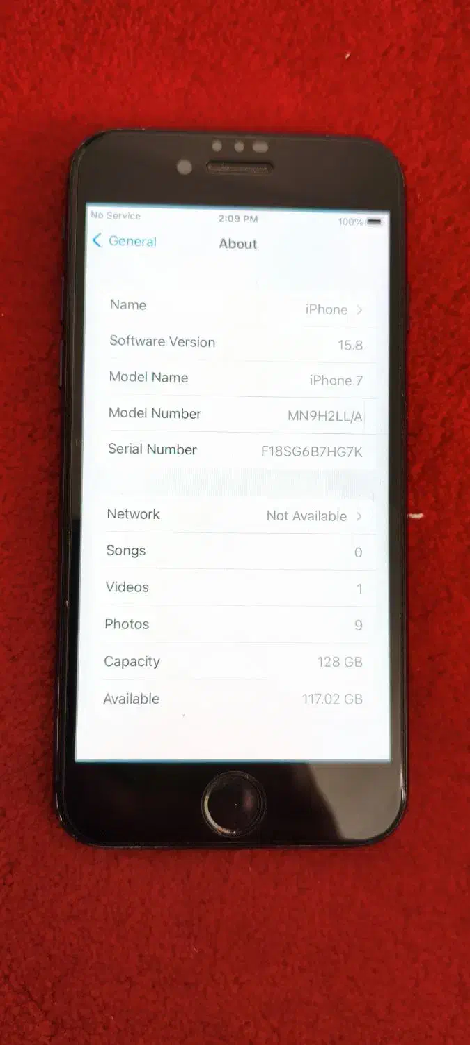 آیفون ۷ اپل|موبایل|فیروزآباد (فارس), |دیوار